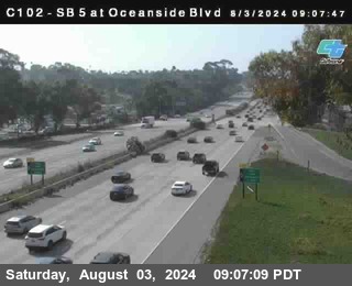 SB 5 at Oceanside Blvd