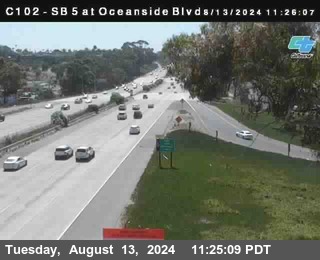 SB 5 at Oceanside Blvd