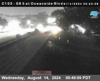 SB 5 at Oceanside Blvd