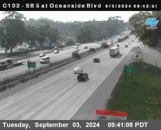 SB 5 at Oceanside Blvd