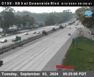 SB 5 at Oceanside Blvd