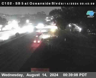 SB 5 at Oceanside Blvd