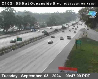 SB 5 at Oceanside Blvd