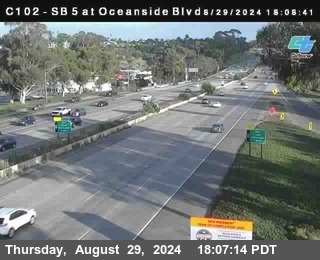 SB 5 at Oceanside Blvd