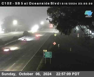 SB 5 at Oceanside Blvd