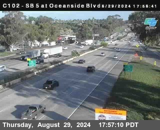 SB 5 at Oceanside Blvd