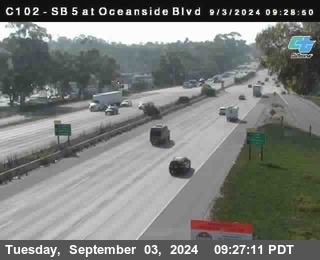 SB 5 at Oceanside Blvd