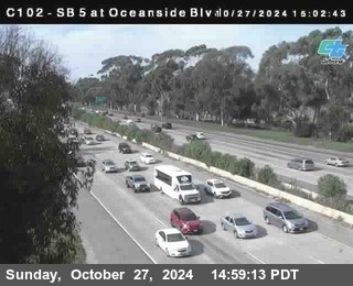 SB 5 at Oceanside Blvd