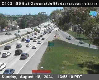 SB 5 at Oceanside Blvd