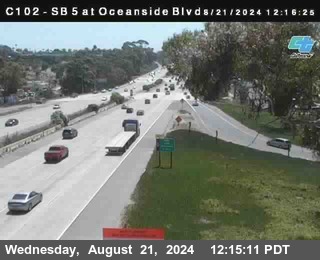 SB 5 at Oceanside Blvd