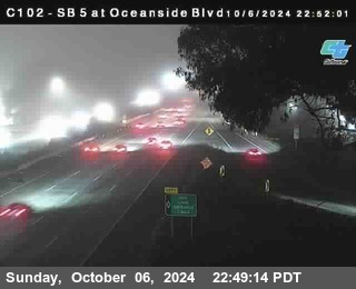 SB 5 at Oceanside Blvd