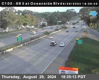 SB 5 at Oceanside Blvd