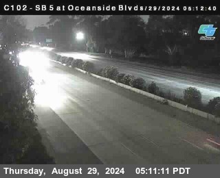 SB 5 at Oceanside Blvd