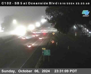 SB 5 at Oceanside Blvd