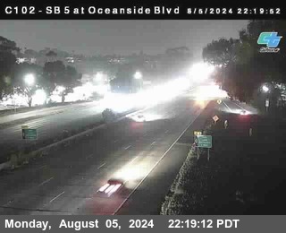 SB 5 at Oceanside Blvd