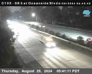 SB 5 at Oceanside Blvd