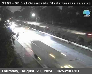 SB 5 at Oceanside Blvd