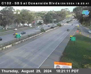 SB 5 at Oceanside Blvd