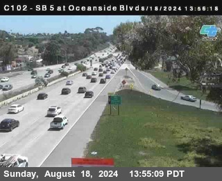 SB 5 at Oceanside Blvd