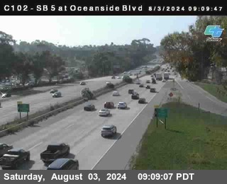 SB 5 at Oceanside Blvd