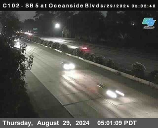 SB 5 at Oceanside Blvd