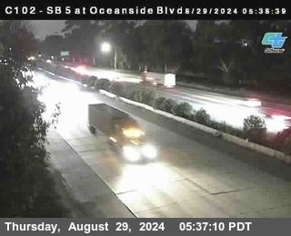 SB 5 at Oceanside Blvd