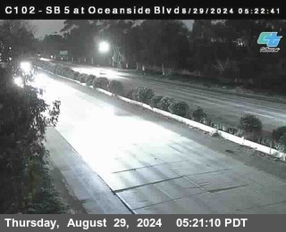 SB 5 at Oceanside Blvd