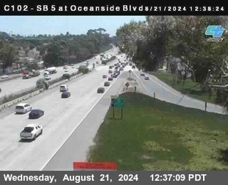 SB 5 at Oceanside Blvd