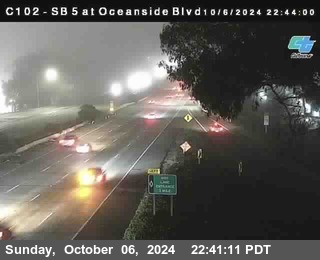 SB 5 at Oceanside Blvd