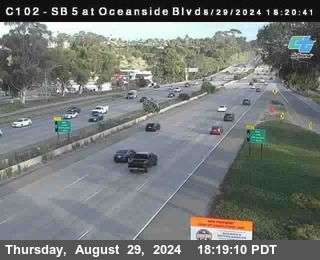 SB 5 at Oceanside Blvd