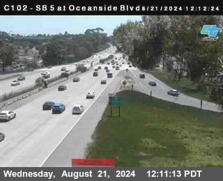 SB 5 at Oceanside Blvd