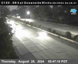 SB 5 at Oceanside Blvd