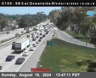 SB 5 at Oceanside Blvd