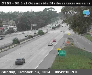 SB 5 at Oceanside Blvd