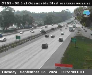 SB 5 at Oceanside Blvd