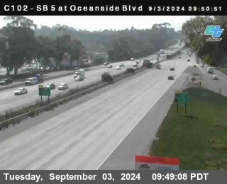 SB 5 at Oceanside Blvd