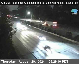 SB 5 at Oceanside Blvd