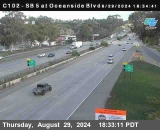 SB 5 at Oceanside Blvd