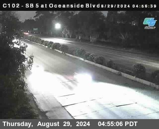 SB 5 at Oceanside Blvd