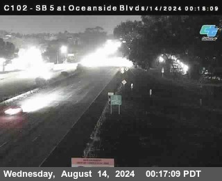 SB 5 at Oceanside Blvd