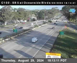 SB 5 at Oceanside Blvd