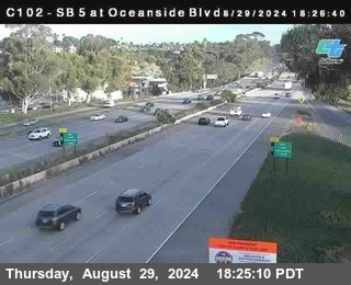 SB 5 at Oceanside Blvd