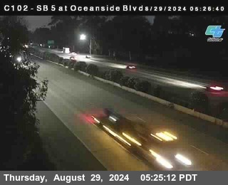 SB 5 at Oceanside Blvd