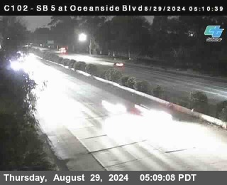 SB 5 at Oceanside Blvd