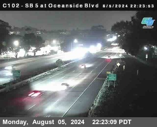 SB 5 at Oceanside Blvd