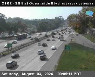 SB 5 at Oceanside Blvd