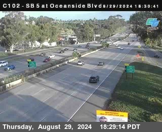 SB 5 at Oceanside Blvd