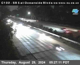 SB 5 at Oceanside Blvd