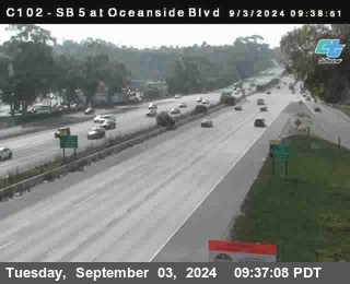 SB 5 at Oceanside Blvd