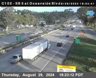 SB 5 at Oceanside Blvd